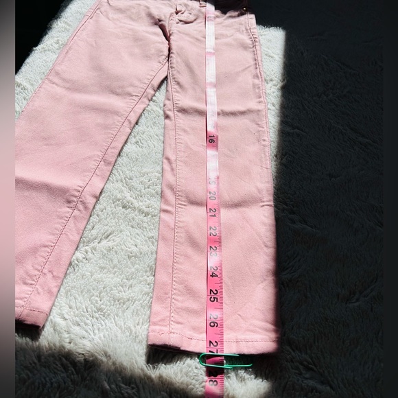 **Great Item** YMI HyperStretch Jeans-Straight Leg-Mauve/Pink-Girls Size 6X-Used - Picture 7 of 14